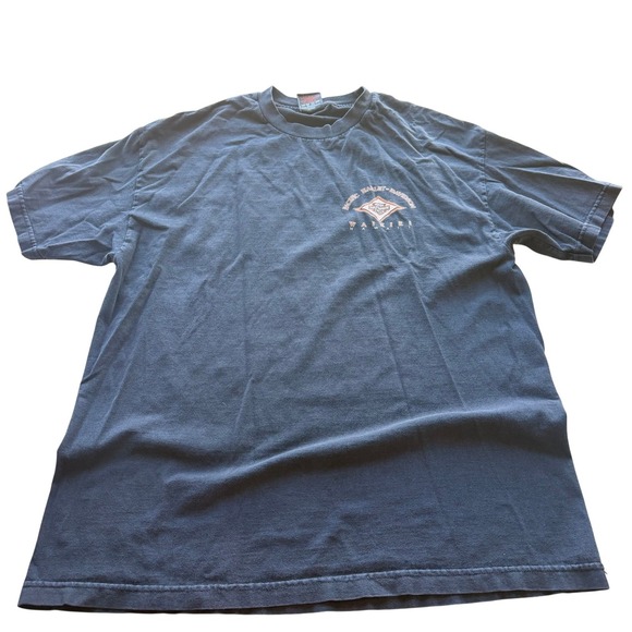 Harley-Davidson Other - Vintage Harley-Davidson Men Pacific‎ Waikiki T-Shirt XL Black 90's Fathers Day